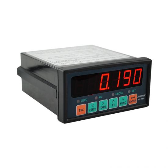 Industrial weighing controller indicator