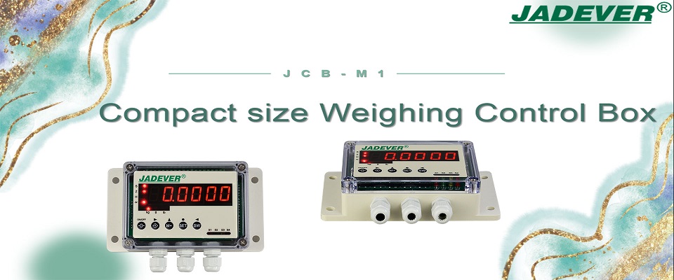 Boîtier de contrôle de pesage de taille compacte JCB-M1