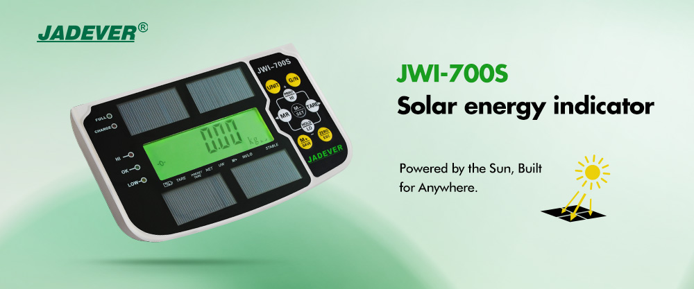 Pourquoi choisir l'indicateur d'énergie solaire JWI-700S ?