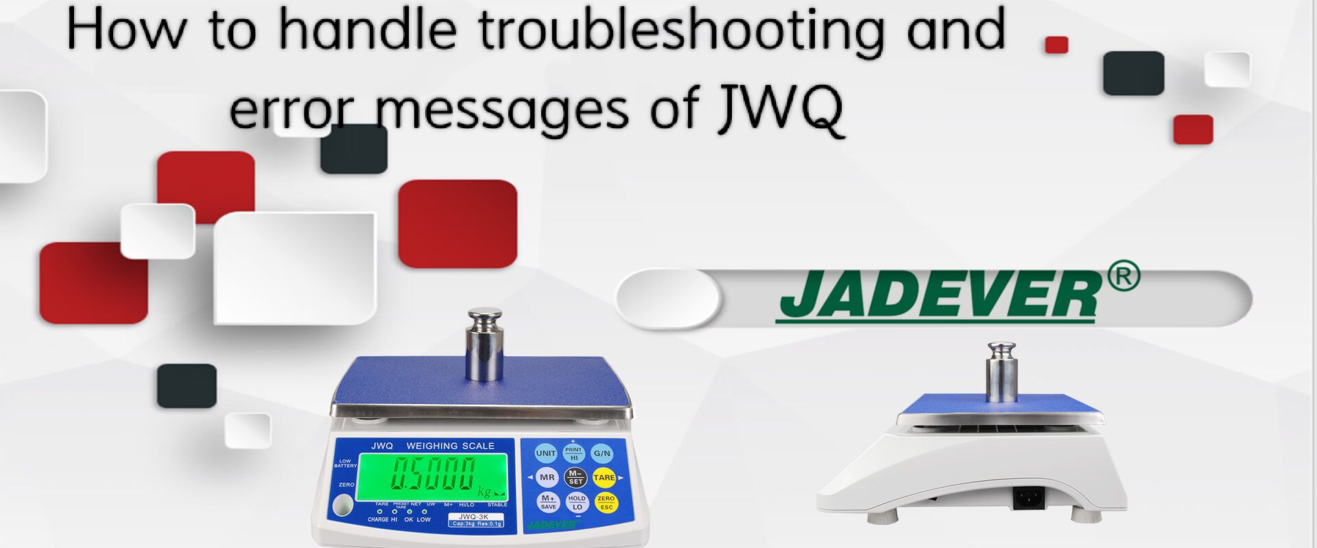 Comment gérer le dépannage et les messages d'erreur de JWQ ?
