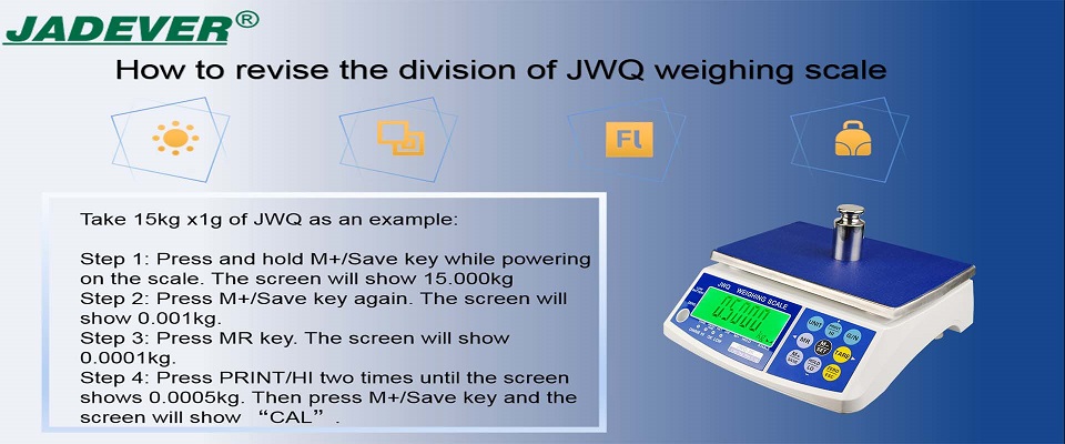 Comment réviser la division de la balance JWQ ?