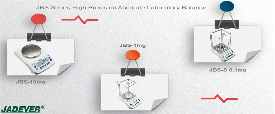 Balance de laboratoire précise de haute précision de la série JBS