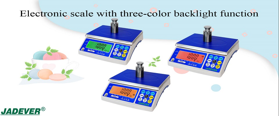 Balance électronique avec fonction de rétroéclairage tricolore - un choix pratique et pratique