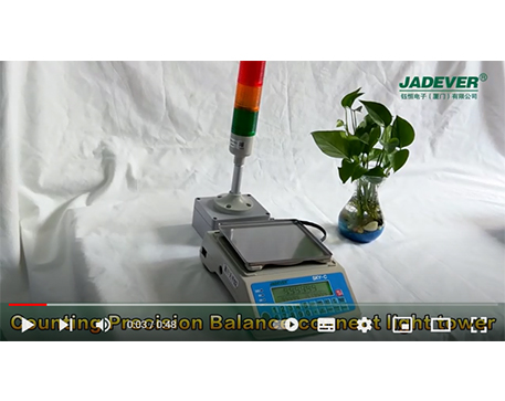 jadever SKY-C balance de comptage avec colonne lumineuse