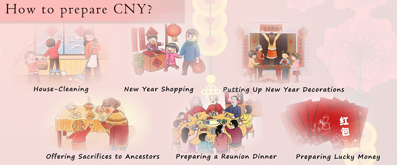 comment préparer le nouvel an lunaire chinois ?
