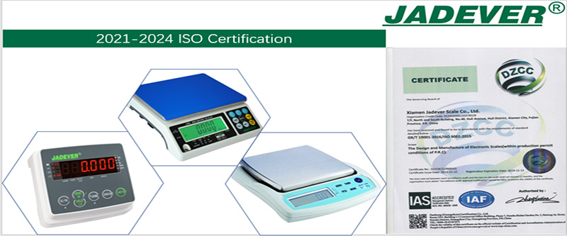Certification ISO 2021-2024

